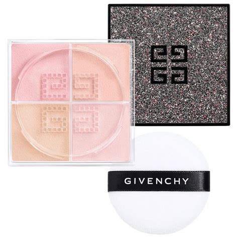 givenchy prisme libre loose powder 3 voile rosé|Givenchy prisme libre pressed powder.